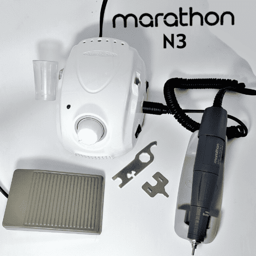TORNO MARATHON N3 PARA MANICURE Y PODOLOGIA - CREATIVA STORE