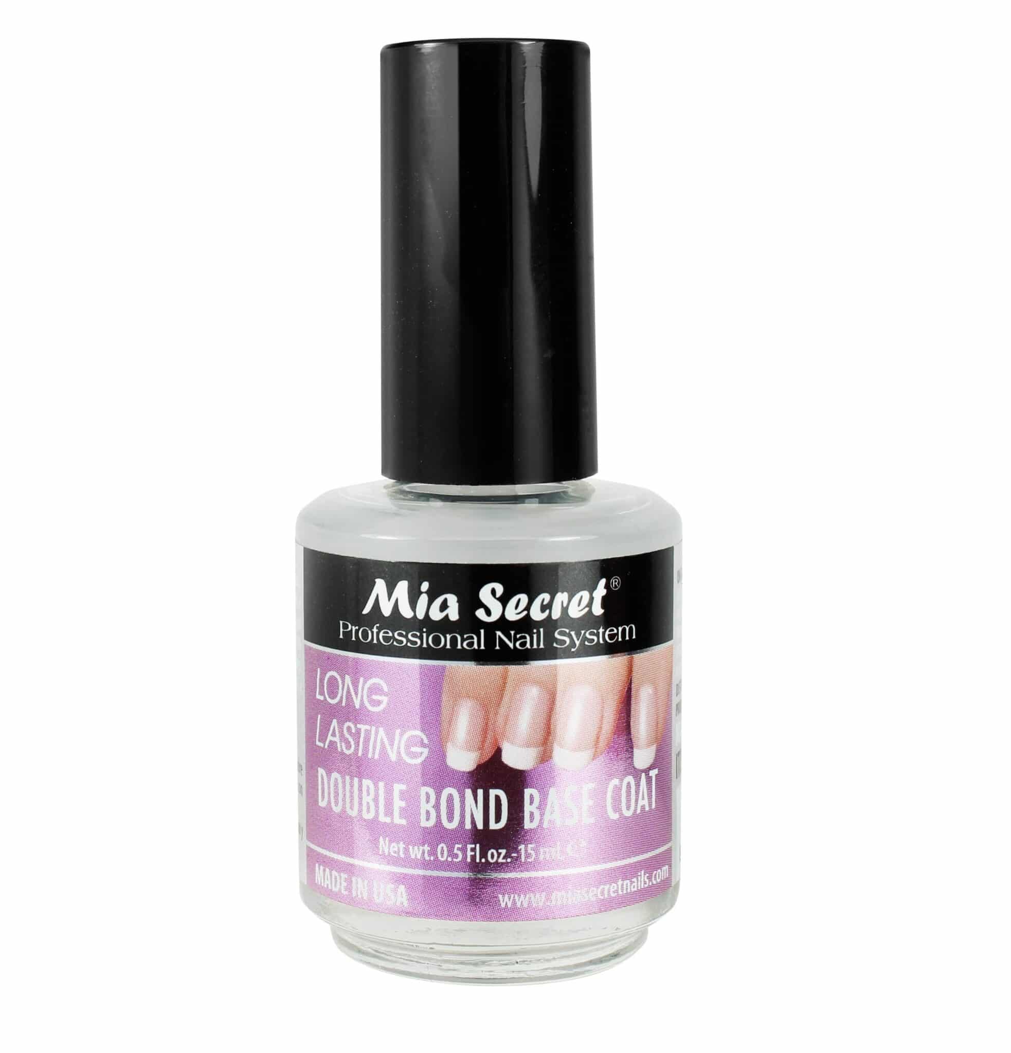 Base Coat Mia Secret (No Es Permanente) - CREATIVA STORE